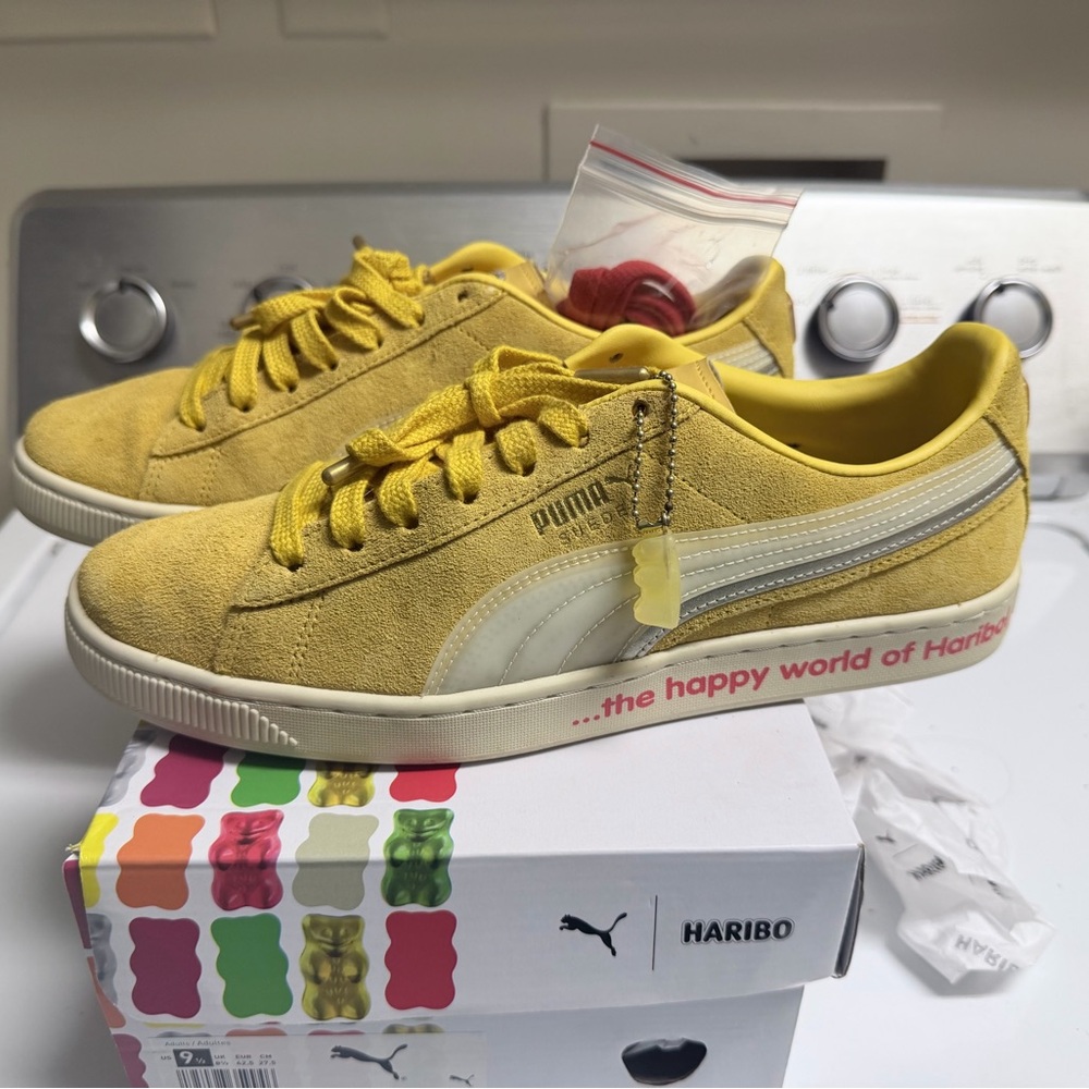 Puma Suede Triplex Haribo Sneakers mens 9.5